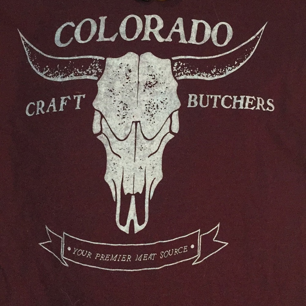 Colorado craft butchers tee
